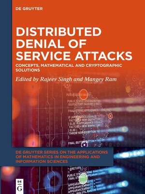 cover image of Distributed Denial of Service Attacks